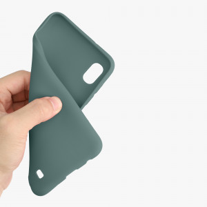 Husa Kwmobile pentru Samsung Galaxy A10, Silicon, Verde, 49814.171 - Img 7