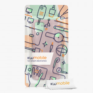 Husa Kwmobile pentru Samsung Galaxy A12, Mov, Silicon, 54048.236 - Img 7