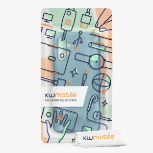 Husa Kwmobile pentru Samsung Galaxy A13, Albastru, Silicon, 57956.251 - Img 7