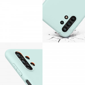 Husa Kwmobile pentru Samsung Galaxy A13, Silicon, Verde, 57805.200 - Img 8