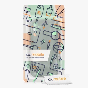 Husa Kwmobile pentru Samsung Galaxy A14 5G, Verde, Silicon, KWM000018GD040C - Img 7
