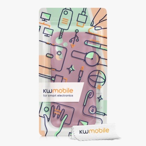 Husa Kwmobile pentru Samsung Galaxy A14 5G, Violet, Silicon, KWM000018GD022C - Img 7