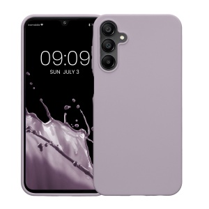 Husa Kwmobile pentru Samsung Galaxy A15 5G, Mov, Silicon, KWM000021MH005C - Img 2