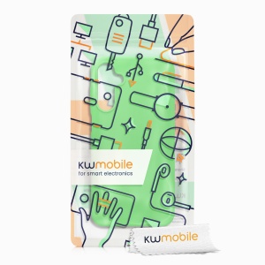 Husa Kwmobile pentru Samsung Galaxy A15 5G, Verde, Silicon, KWM000021MF009C - Img 7