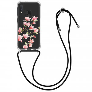 Husa Kwmobile pentru Samsung Galaxy A20e, Silicon, Multicolor, 57737.01 - Img 1