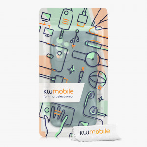 Husa kwmobile pentru Samsung Galaxy A23 /Galaxy A23 5G, Silicon, Verde, 57829.207 - Img 6