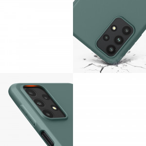 Husa Kwmobile pentru Samsung Galaxy A23, Silicon, Verde, 57804.171 - Img 8