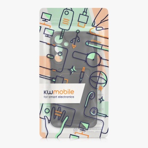 Husa Kwmobile pentru Samsung Galaxy A25, Negru, Silicon, KWM000021TJ001C - Img 7