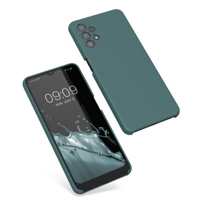Husa Kwmobile pentru Samsung Galaxy A32 5G, Verde deschis, Silicon, 54336.207 - Img 2