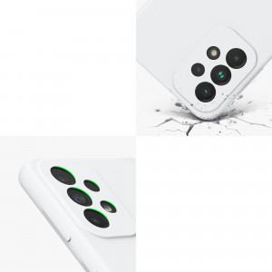 Husa Kwmobile pentru Samsung Galaxy A33 5G, Silicon, Alb, 57833.48 - Img 8