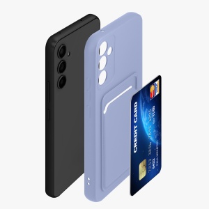 Husa Kwmobile pentru Samsung Galaxy A34 5G, Mov, Silicon, KWM0000191B005C - Img 6