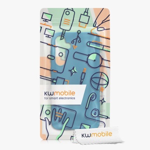 Husa Kwmobile pentru Samsung Galaxy A35, Albastru, Silicon, KWM000021PB014C - Img 7