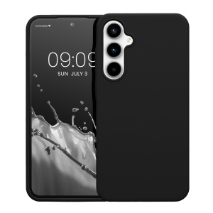Husa Kwmobile pentru Samsung Galaxy A35, Negru, Silicon, KWM000021PA001C - Img 2