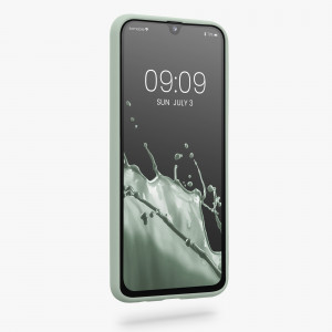 Husa Kwmobile pentru Samsung Galaxy A40, Silicon, Verde, 48547.172 - Img 3