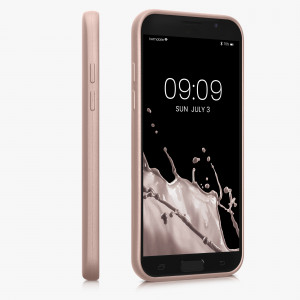 Husa Kwmobile pentru Samsung Galaxy A5 (2017), Silicon, Rose Gold, 57526.31 - Img 5