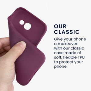 Husa Kwmobile pentru Samsung Galaxy A5 (2017), Silicon, Violet, 40717.187 - Img 4