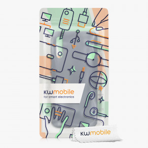 Husa Kwmobile pentru Samsung Galaxy A50, Silicon, Albastru, 48054.202 - Img 6