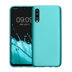 Husa Kwmobile pentru Samsung Galaxy A50, Verde deschis, Silicon, KWM000009TA015C - Img 2