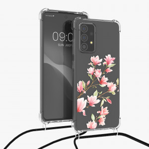 Husa Kwmobile pentru Samsung Galaxy A52/Galaxy A52 5G/Galaxy A52s 5G, Silicon, Multicolor, 57733.02 - Img 5