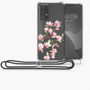 Husa Kwmobile pentru Samsung Galaxy A52/Galaxy A52 5G/Galaxy A52s 5G, Silicon, Multicolor, 57733.02 - Img 8