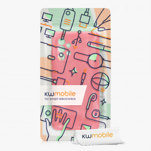 Husa kwmobile pentru Samsung Galaxy A52/Galaxy A52 5G/Galaxy A52s 5G, Silicon, Roz, 54347.103 - Img 6