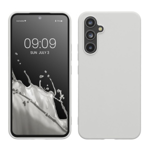 Husa Kwmobile pentru Samsung Galaxy A54 5G, Alb, Silicon, 60796.48 - Img 1