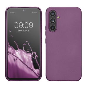Husa Kwmobile pentru Samsung Galaxy A54 5G, Albastru, Silicon, 60797.23 - Img 1