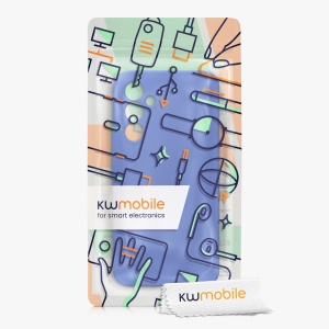 Husa Kwmobile pentru Samsung Galaxy A54 5G, Albastru, Silicon, KWM000018FQ050C - Img 7