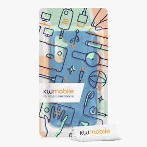 Husa Kwmobile pentru Samsung Galaxy A54 5G, Albastru, Silicon, KWM000018FR035C - Img 7