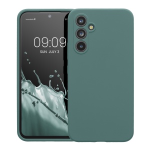 Husa Kwmobile pentru Samsung Galaxy A54 5G, Verde deschis, Silicon, 60795.207 - Img 2