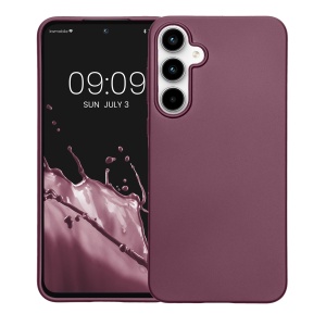 Husa Kwmobile pentru Samsung Galaxy A55 5G, Albastru, Silicon, KWM000021MI011C - Img 2