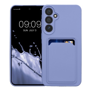Husa Kwmobile pentru Samsung Galaxy A55 5G, Albastru, Silicon, KWM000021TH004C - Img 2