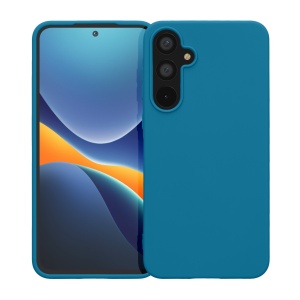 Husa Kwmobile pentru Samsung Galaxy A55, Albastru, Silicon, KWM000021MG014C - Img 2