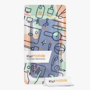 Husa Kwmobile pentru Samsung Galaxy A55, Albastru, Silicon, KWM000021MI002C - Img 7