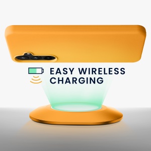 Husa Kwmobile pentru Samsung Galaxy A55, Portocaliu, Silicon, KWM000021ME007C - Img 8