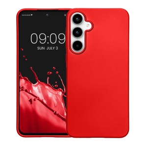 Husa Kwmobile pentru Samsung Galaxy A55, Rosu, Silicon, KWM000021MI003C - Img 2