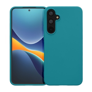 Husa Kwmobile pentru Samsung Galaxy A55, Verde, Silicon, KWM000021MG003C - Img 2