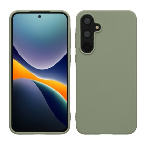 Husa Kwmobile pentru Samsung Galaxy A55, Verde, Silicon, KWM000021MG009C - Img 1