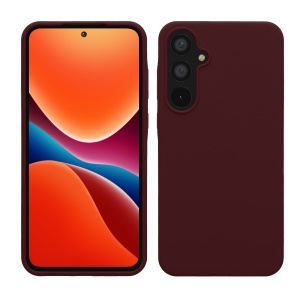 Husa Kwmobile pentru Samsung Galaxy A55, Visiniu, Silicon, KWM000021ME014C - Img 1