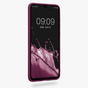Husa Kwmobile pentru Samsung Galaxy A70, Silicon, Violet, 48427.187 - Img 3