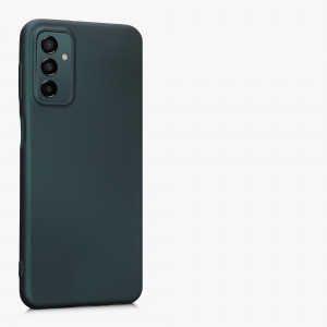 Husa Kwmobile pentru Samsung Galaxy M23 5G, Silicon, Verde, 57952.14 - Img 8