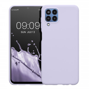 Husa Kwmobile pentru Samsung Galaxy M33 5G, Silicon, Mov, 57803.108 - Img 2