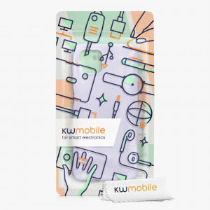 Husa Kwmobile pentru Samsung Galaxy M33 5G, Silicon, Mov, 57803.108 - Img 7