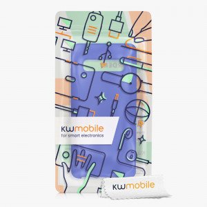 Husa Kwmobile pentru Samsung Galaxy S10, Albastru, Silicon, 47732.134 - Img 8