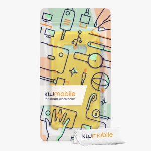 Husa Kwmobile pentru Samsung Galaxy S10e, Galben, Silicon, KWM000009SG047C - Img 8