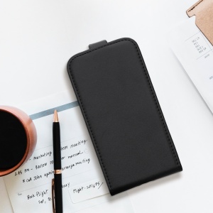 Husa Kwmobile pentru Samsung Galaxy S10e, Negru, Piele ecologica/Silicon, KWM000021VP001C - Img 6