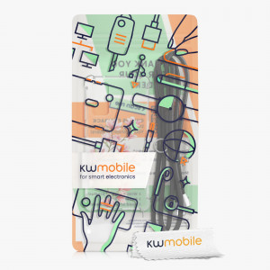 Husa Kwmobile pentru Samsung Galaxy S20 FE, Silicon, Multicolor, 57734.02 - Img 7