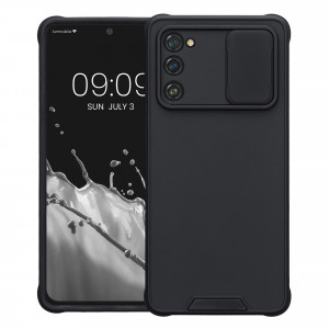 Husa Kwmobile pentru Samsung Galaxy S20 FE, Silicon, Negru, 58684.01 - Img 2