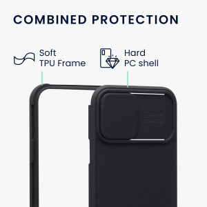Husa Kwmobile pentru Samsung Galaxy S20 FE, Silicon, Negru, 58684.01 - Img 7