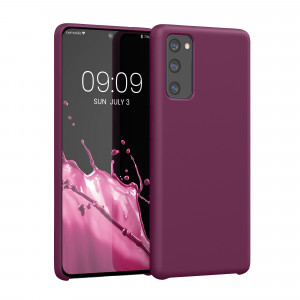 Husa Kwmobile pentru Samsung Galaxy S20 FE, Silicon, Violet, 53605.187 - Img 1